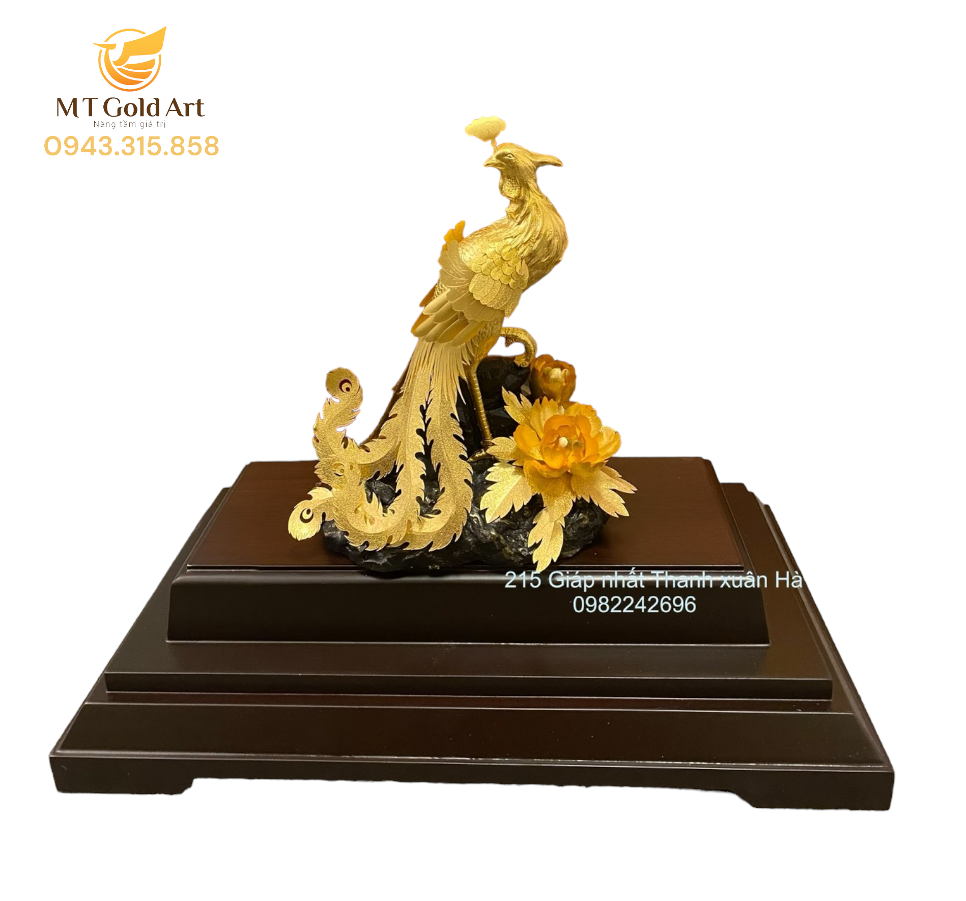 quà Tết độc đáo ý nghĩa nhất- tượng chim phượng hoàng 