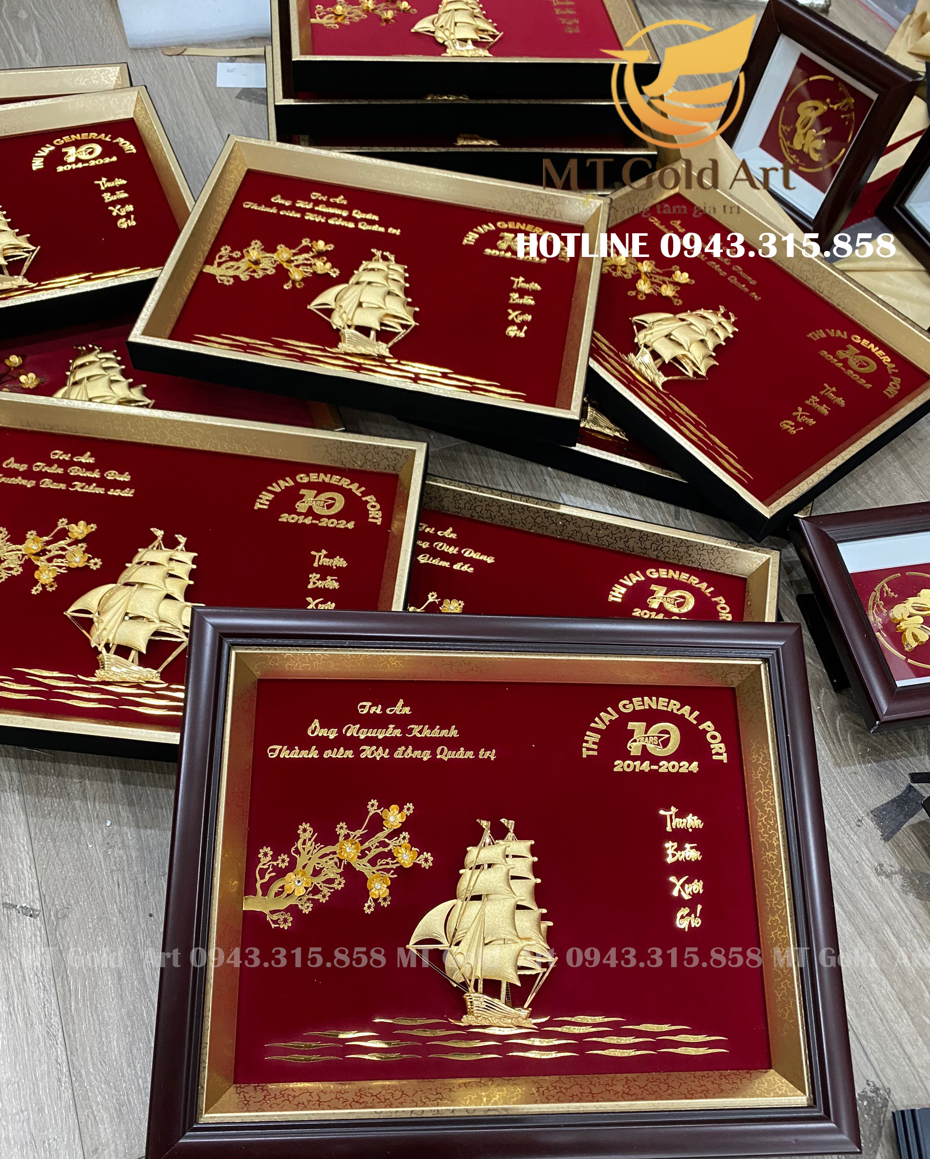 Quà tặng đối tác khách hàng cao cấp