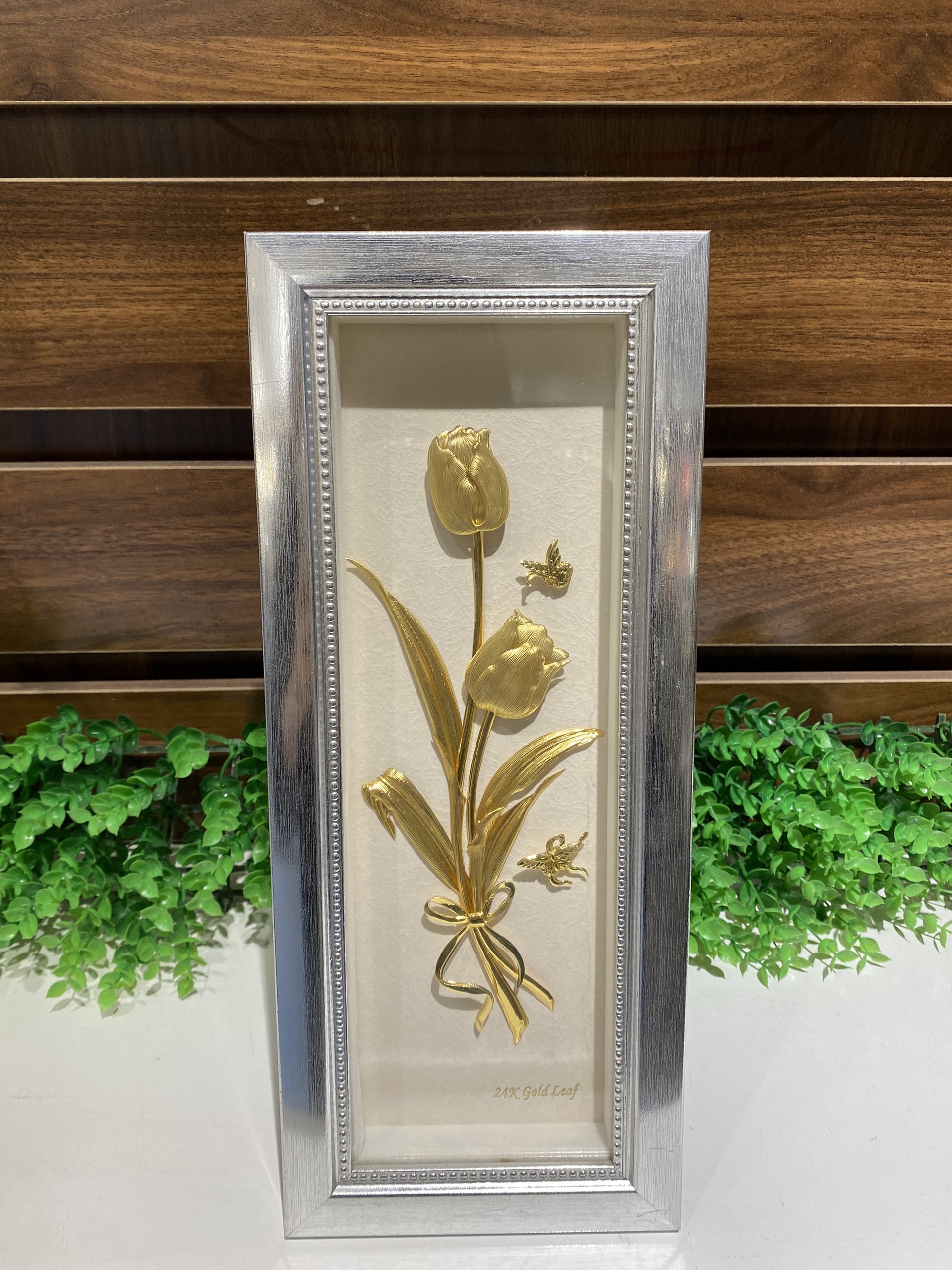 quà tặng cao cấp - tranh hoa tulip quà tặng mẹ, người yêu, sếp độc đáo ấn tượng 8/3