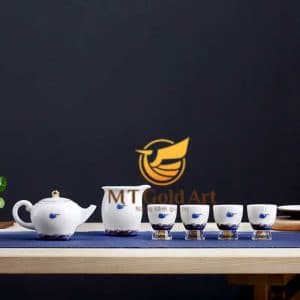 Bộ ly uống trà cao cấp