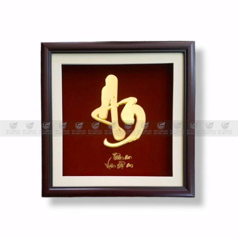 tranh chua an 30x30