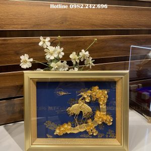 Tranh tùng hạc 2532