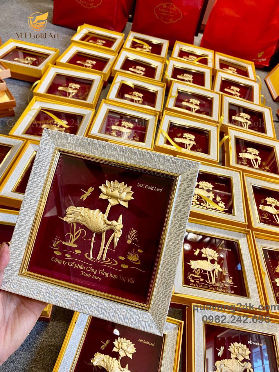 Quà tết cho doanh nghiệp sang trọng ý nghĩa