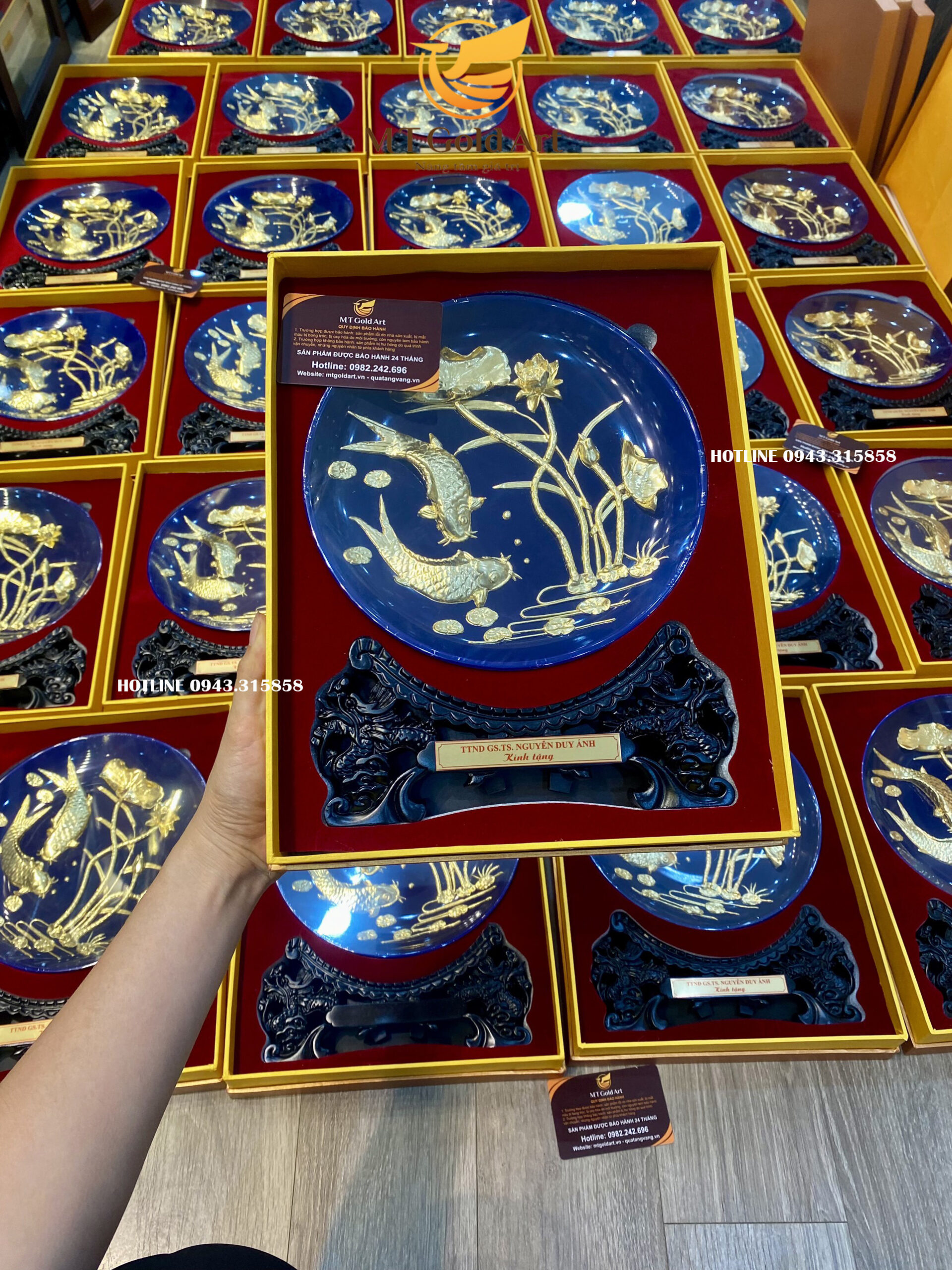 Quà Tết tri ân nhân viên, đối tác, khách hàng