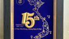 tranh kỷ niệm 15 năm thành lập công ty