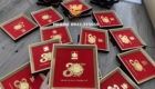 quà kỷ niệm thành lập công ty - tranh thiết kế theo yêu cầu