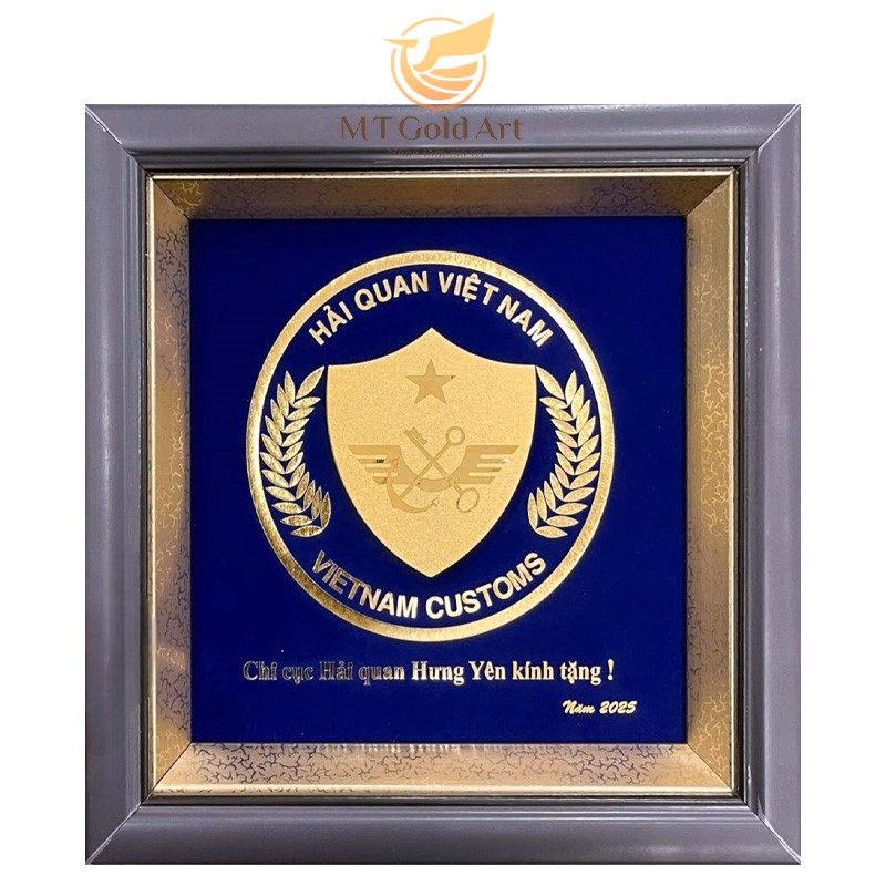 QUÀ TẶNG CỤC HẢI QUAN HƯNG YÊN