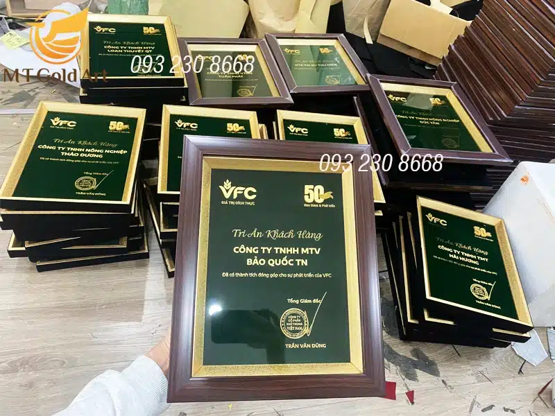 Bảng vinh danh tri ân nhà phân phối xuất sắc của VFC Bảng vinh danh tri ân nhà phân phối xuất sắc của VFC